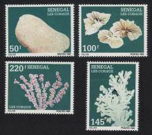 Senegal Corals 4v 1992 MNH SG#1198-1201 - Sénégal (1960-...)