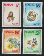 Senegal Christmas 4v 1991 MNH SG#1141-1144 - Sénégal (1960-...)