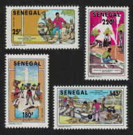 Senegal Manpower Services Operation Setal 4v 1992 MNH SG#1174-1177 - Senegal (1960-...)