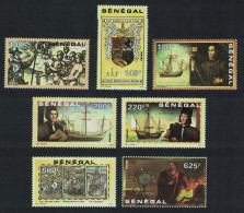 Senegal Discovery Of America By Columbus 7v 1991 MNH SG#1111-1117 MI#1139-1145 - Sénégal (1960-...)