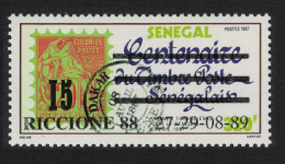 Senegal Riccione Stamp Exhibition 1988 MNH SG#955 MI#982 - Sénégal (1960-...)