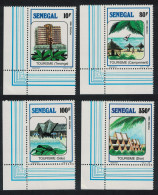 Senegal Tourism 4v 1989 MNH SG#977-980 - Sénégal (1960-...)