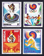 Senegal Olympic Games Seoul 4v 1988 MNH SG#956-959 Sc#786-789 - Senegal (1960-...)
