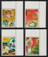 Senegal Christmas 4v Corners 1987 MNH SG#926-929 - Sénégal (1960-...)