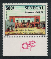 Senegal Slaves House 500f 1984 MNH SG#801 MI#829 - Senegal (1960-...)