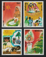 Senegal Christmas 4v 1987 MNH SG#926-929 - Senegal (1960-...)