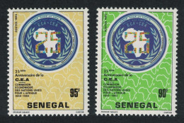 Senegal Economic Commission For Africa 2v 1984 MNH SG#780-781 - Sénégal (1960-...)