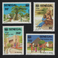 Senegal SOS Children's Village 4v 1984 MNH SG#782-785 MI#809-812 - Senegal (1960-...)