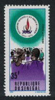 Senegal Declaration Of Human Rights 35f 1973 MNH SG#538 - Sénégal (1960-...)