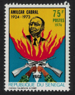 Senegal Amilcar Cabral Guinea Bissau Leader 1974 MNH SG#544 - Sénégal (1960-...)