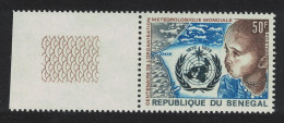 Senegal Centenary Of WMO 1973 MNH SG#535 - Sénégal (1960-...)