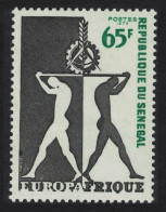 Senegal Europafrique 1973 MNH SG#522 - Sénégal (1960-...)