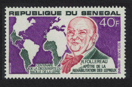 Senegal Centenary Of Discovery Of Leprosy Bacillus 1973 MNH SG#540 - Senegal (1960-...)