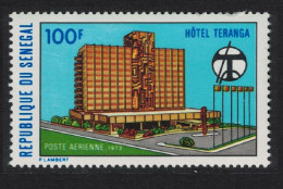 Senegal Opening Of Hotel Teranga Dakar 1973 MNH SG#525 - Sénégal (1960-...)