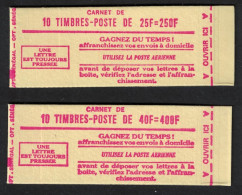 Senegal Senegalese Elegance 25f+40f Booklets SEALED EXTREMELY RARR 1972 MNH SG#503-504 MI#501-502 - Sénégal (1960-...)