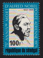 Senegal Alfred Nobel Scientist And Philanthropist 1971 MNH SG#472 - Sénégal (1960-...)
