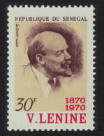 Senegal Birth Centenary Of Lenin 1970 MNH SG#426 - Sénégal (1960-...)