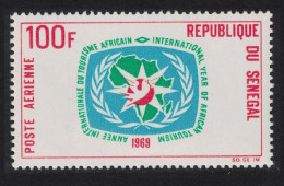 Senegal African International Tourist Year 1969 MNH SG#395 - Senegal (1960-...)