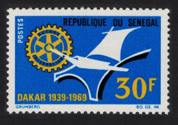 Senegal 30th Anniversary Of Dakar Rotary Club 1969 MNH SG#413 - Senegal (1960-...)