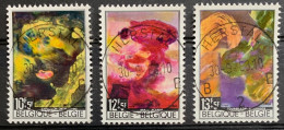België, 1968, Nr 1463/65, Gestempeld HERSTAL - Usados