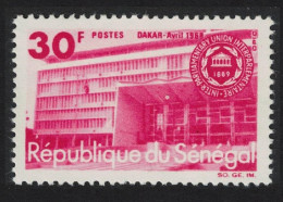 Senegal Inter-Parliamentary Union Meeting Dakar 1968 MNH SG#371 - Sénégal (1960-...)