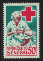 Senegal Senegalese Red Cross 1967 MNH SG#366 - Sénégal (1960-...)