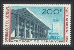 Senegal Airport Of Dakar 1967 MNH SG#352 - Senegal (1960-...)