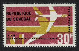 Senegal Inauguration Of DC-8F Air Services 1966 MNH SG#334 MI#337 - Senegal (1960-...)