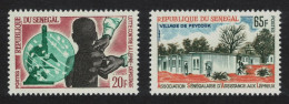 Senegal Anti-leprosy Campaign 2v 1965 MNH SG#292-293 MI#296-297 - Senegal (1960-...)