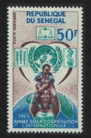 Senegal International Co-operation Year 1965 MNH SG#310 - Sénégal (1960-...)