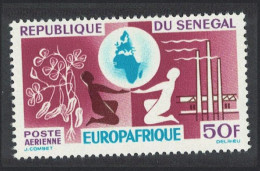 Senegal Agriculture Industry Europafrique 1964 MNH SG#282 - Sénégal (1960-...)