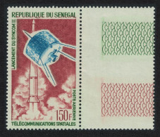 Senegal Space Telecommunications Margin 1964 MNH SG#285 - Senegal (1960-...)
