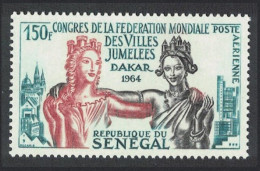 Senegal Twin Towns Federation 1964 MNH SG#275 - Senegal (1960-...)