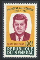 Senegal President Kennedy Commemoration 1964 MNH SG#290 - Sénégal (1960-...)