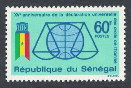 Senegal Declaration Of Human Rights 1963 MNH SG#271 MI#276 - Sénégal (1960-...)