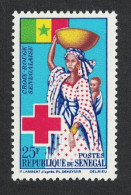 Senegal Senegalese Red Cross 1963 MNH SG#272 - Senegal (1960-...)