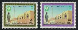 Saudi Arabia National Guards 2v 1986 MNH SG#1446-1447 MI#841-842 Sc#980-981 - Saudi Arabia