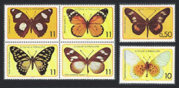Sao Tome Butterflies 6v 1979 MNH MI#561-566 Sc#501=505 - Sao Tome And Principe