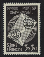 Sao Tome 75th Anniversary Of UPU 1949 MNH SG#412 - Sao Tome Et Principe