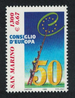 San Marino Council Of Europe 1999 MNH SG#1725 - Unused Stamps