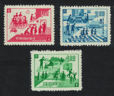 Taiwan Model Citizen's Life Movement 3v 1969 MNH SG#706-708 - Unused Stamps
