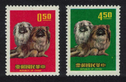 Taiwan Chinese New Year Of The Dog 2v 1969 MNH SG#727-728 - Ungebraucht