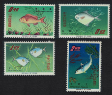 Taiwan Fish 4v 1965 MNH SG#554-557 MI#576-579 - Unused Stamps
