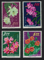 Taiwan Cacti 4v 1964 MNH SG#485-488 - Ongebruikt