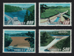 Taiwan Inauguration Of Shihmen Reservoir 4v 1964 MNH SG#508-511 MI#530-533 - Ongebruikt