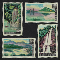 Taiwan Scenery 4v 1961 MNH SG#416-419 MI#423-426 - Unused Stamps
