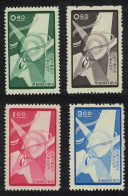 Taiwan Declaration Of Human Rights 4v 1958 MNH SG#300-303 MI#308-311 - Unused Stamps