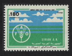 Syria World Food Day 1981 MNH SG#1500 - Syrie