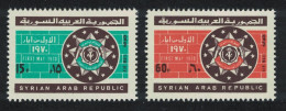 Syria Labour Day 2v 1970 MNH SG#1076-1077 - Siria