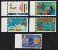 Swaziland Government Programme Of Action 5v 2017 MNH SG#824-828 - Swaziland (1968-...)